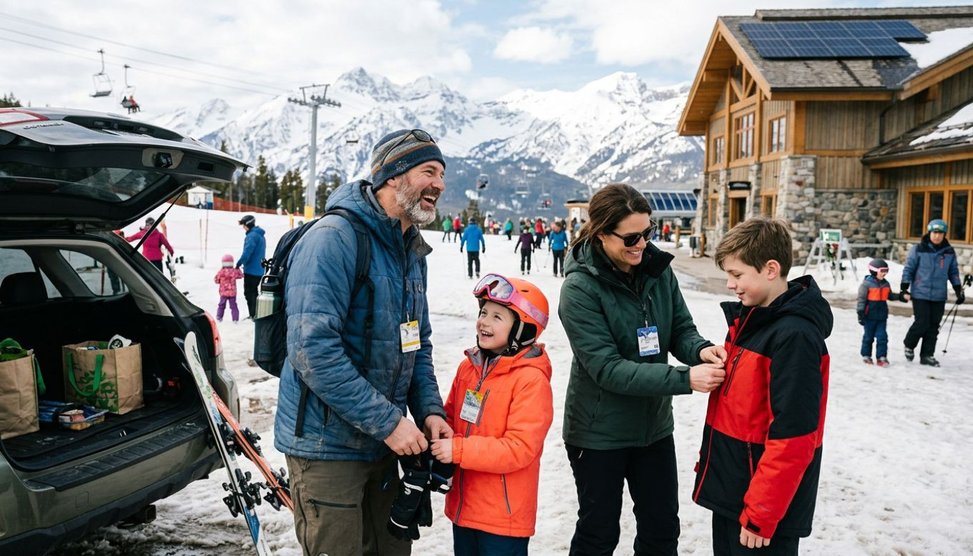 Forfaits saisonniers : une tendance durable pour les familles de skieurs