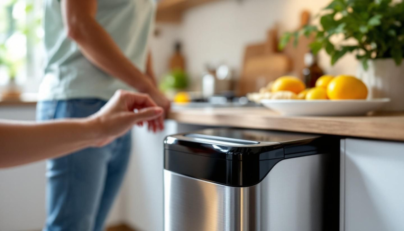 Les avantages des poubelles automatiques pour une hygiène optimale