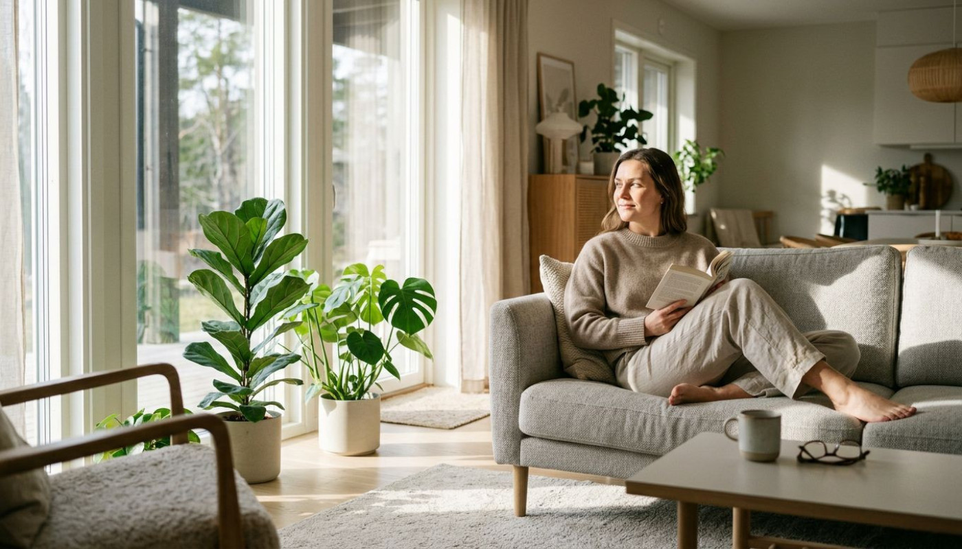 L'impact de l'éclairage naturel sur votre bien-être à la maison