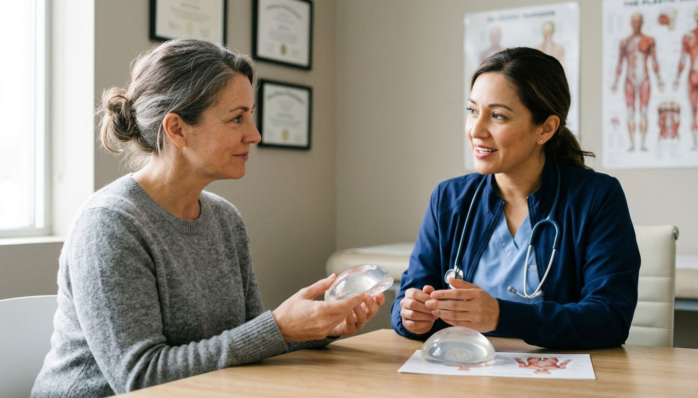 Prothèses mammaires : la transparence médicale comme solution au doute des patientes